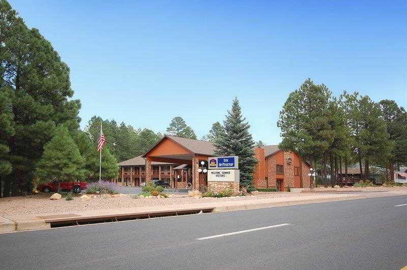 Best Western Inn Of Pinetop Exteriér fotografie