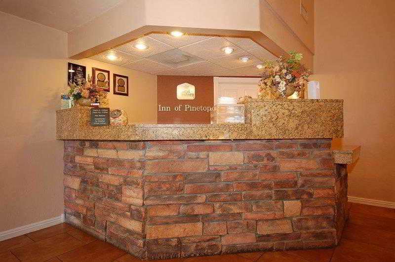 Best Western Inn Of Pinetop Exteriér fotografie