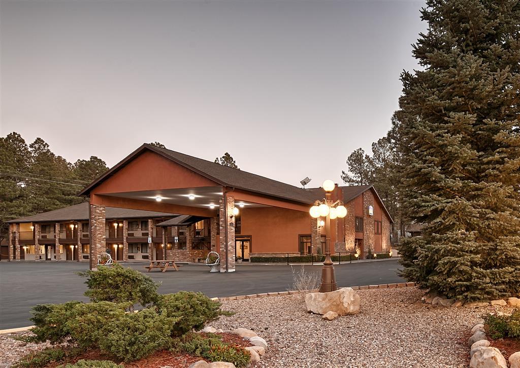 Best Western Inn Of Pinetop Exteriér fotografie