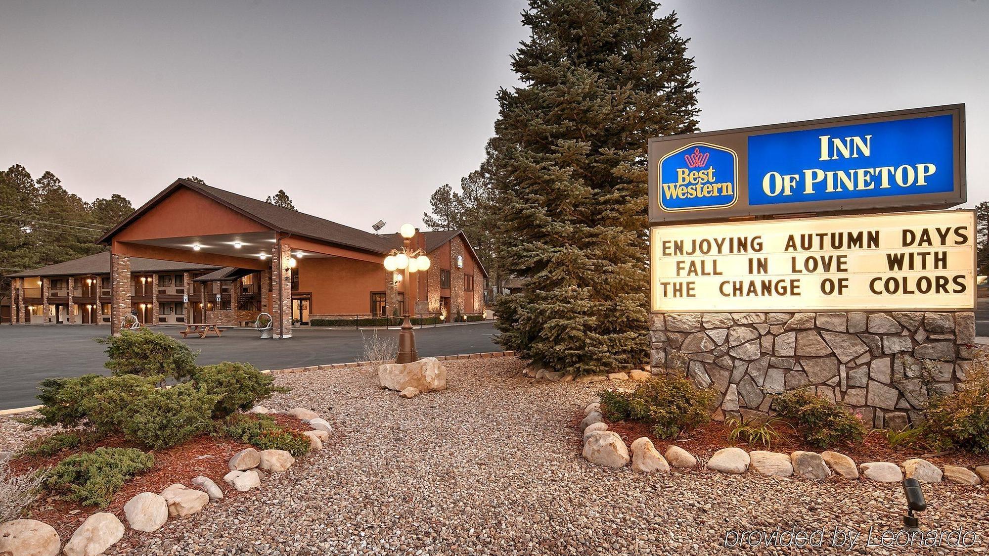 Best Western Inn Of Pinetop Exteriér fotografie