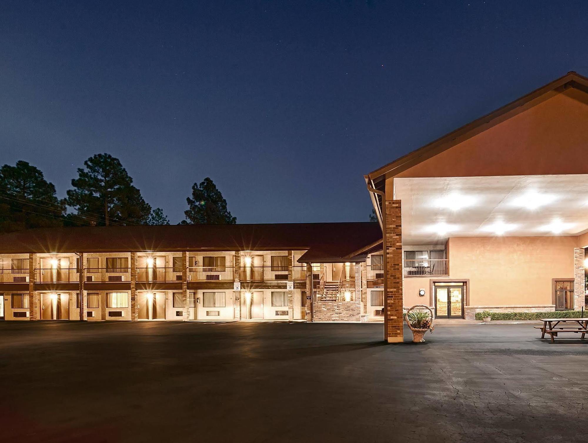 Best Western Inn Of Pinetop Exteriér fotografie
