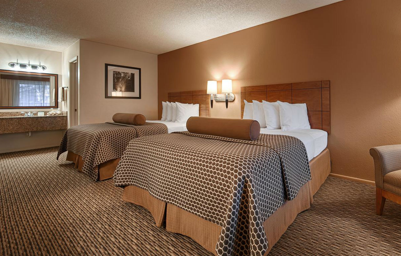 Best Western Inn Of Pinetop Exteriér fotografie